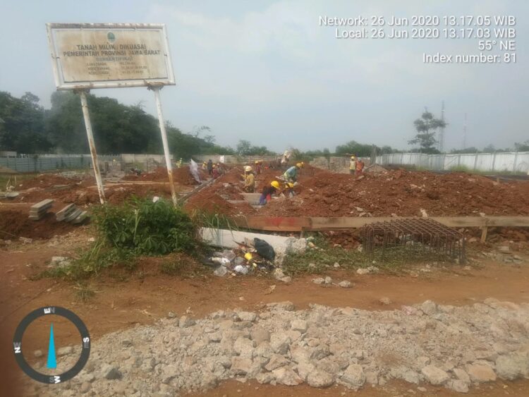 Di Duga Belum Lengkap Perijinannya Proyek Rusunawa Terus Berjalan Dangan ANGGARAN FANTASTIS 14 MILYAR LEBIH