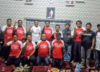 Projo Purwakarta; Kami Tetap Digaris Terdepan Lawan Segala Bentuk Tindak Inkonstitusional