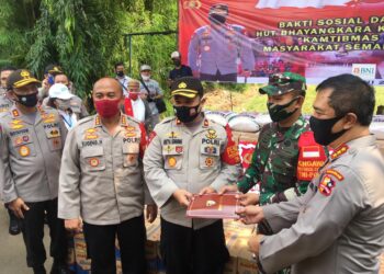 Jelang HUT Bhayangkara Yang Ke – 74, Baharkam Mabes Polri Lakukan Baksos di Tangerang