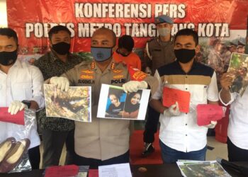 Mayat Tanpa Identitas Yang Di Temukan Di Karawaci Ternyata Korban Pembunuhan
