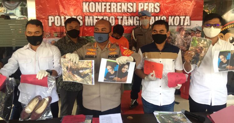 Mayat Tanpa Identitas Yang Di Temukan Di Karawaci Ternyata Korban Pembunuhan