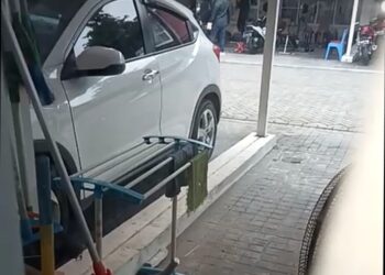 Keributan Sekelompok Masa, Membuat Geger Warga Green Lake City Kota Tangerang