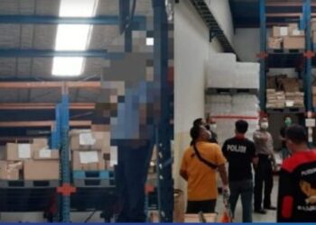 Heboh, Karyawan PT. Mayora Tbk. Ditemukan Gantung Diri