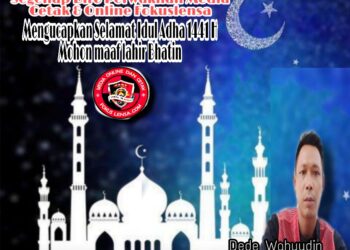 Segenap Ka. Biro Perwakilan Bandung Barat Media Online & Cetak Fokuslensa.com Mengucapaka Selamat Hari Raya Idul Adha 1441 H
