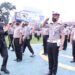 Kapolda Sumsel memimpin Upacara Korp Raport Kenaikan Pangkat Personil dan ASN Polda Sumsel