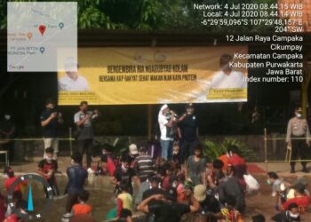 Bergembira Ria Ngagubyag Kolam Bersama KKP Rakyat Makan Ikan Kaya Protein