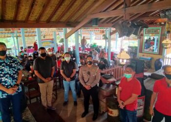 Jalin Signeritas Mempererat Talisilahturohmi AKBP Indra Setiawan Gelar Ngopi Bareng Bersama Awak Media