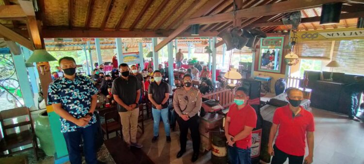 Jalin Signeritas Mempererat Talisilahturohmi AKBP Indra Setiawan Gelar Ngopi Bareng Bersama Awak Media