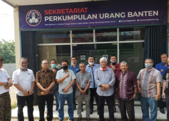 Perkumpulan Urang Banten Laksanakan Program Pemprov Banten untuk Dorong Banten Jadi Lumbung Ketahanan Pangan Nasional