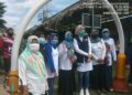 Kunjungan Ambu Anne Bupati Purwakarta Ke Wisata Taman Cikaopark Di New Normal