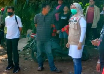 Mantap..!!! Galian C Tanah Merah Siang Tadi Di Desa Sukatani Di Segel Bupati Purwakarta