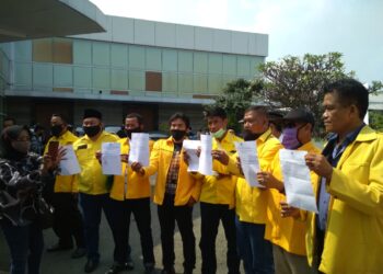 MUSDA VI DPD II PARTAI GOLKAR KOTA TANGERANG CACAT HUKUM