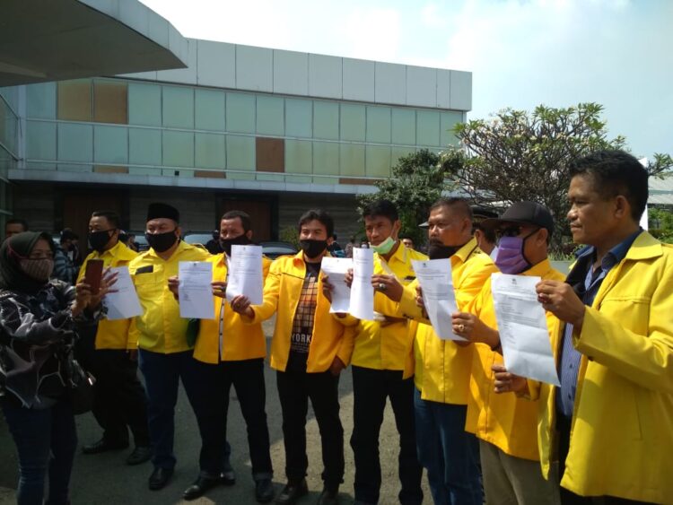 MUSDA VI DPD II PARTAI GOLKAR KOTA TANGERANG CACAT HUKUM