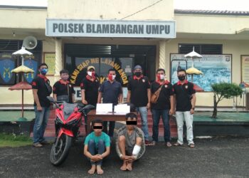 Melawan Petugas, Pelaku Curas Dihadiahi Timah Panas di Way Kanan