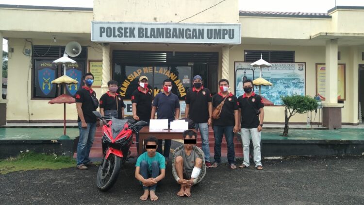 Melawan Petugas, Pelaku Curas Dihadiahi Timah Panas di Way Kanan