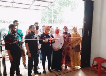 DPD Yayasan GANN Sumsel Dan Pondok Berliand Cafe Adakan Peresmian Kantor dan Cafe