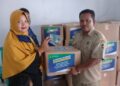 Pembagian Bantuan (BST),Banprop Di Desa Gardu Kecamatan Kiarapedes Tahap 2 Teralisasi Dengan Baik