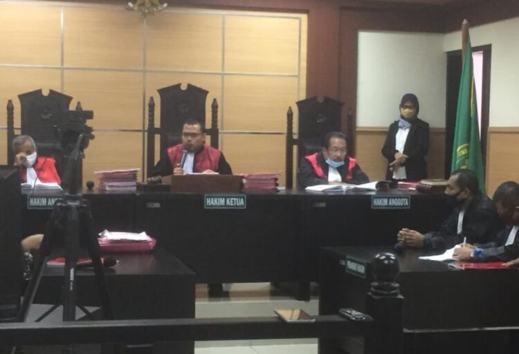 Kuasa Hukum Lince Linawati Ajukan Eksepsi