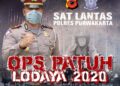 DUA PEKAN TEPATNYA TANGGAL 23 JULI KEPOLISIAN RESOR PURWAKARTA KEMBALI LAKSANAKAN OPERASI PATUH LODAYA 2020