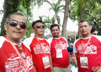 Ormas Projo Mengutuk Keras Dengan Insiden Perobekan Bendera Merah Putih Di Jakarta