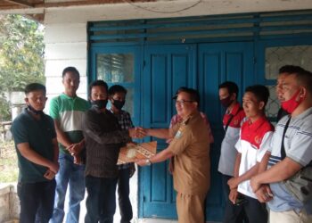 PWRI Lakukam Serah Terima Kantor Sekretariat DPC 