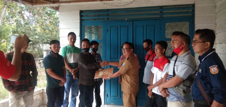 PWRI Lakukam Serah Terima Kantor Sekretariat DPC 