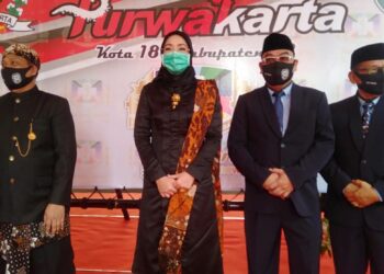Hut Purwakarta Yang Ke -189 Dan Kabupaten Ke – 52 Di Hadiri Ambu Anne Ratna Mustika Dan Sederetan Para Pejabat Tinggi Lainya