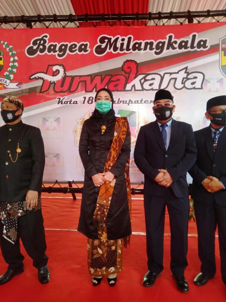Hut Purwakarta Yang Ke -189 Dan Kabupaten Ke – 52 Di Hadiri Ambu Anne Ratna Mustika Dan Sederetan Para Pejabat Tinggi Lainya