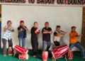 Perkumpulan Urang Banten Lantik Panitia Flashmob Pencak Silat Banten Tanah Jawara