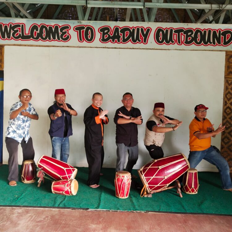 Perkumpulan Urang Banten Lantik Panitia Flashmob Pencak Silat Banten Tanah Jawara