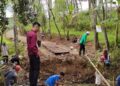 Pekerjaan Jembatan Di Desa Gurudug Di Duga Asal Jadi Dan Tidak Sesuai (RAB), Dengan Anggaran Yang Cukup Besar