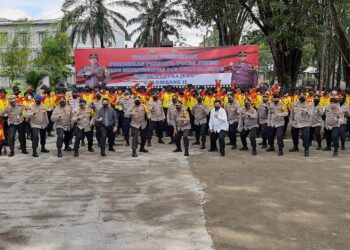PDK JERO GELOMBANG II POLDA SUM-SEL RESMI DIBUKA KAPOLDA SUMSEL