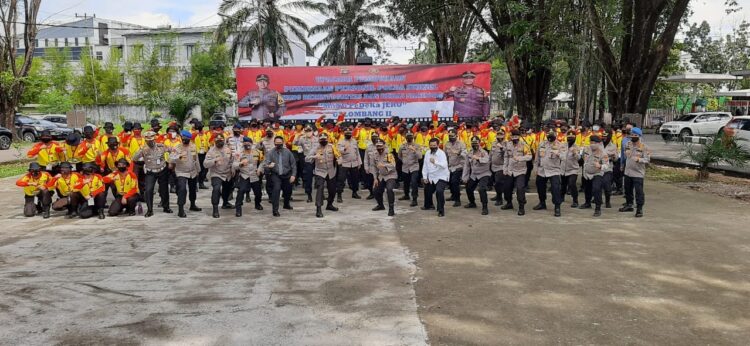 PDK JERO GELOMBANG II POLDA SUM-SEL RESMI DIBUKA KAPOLDA SUMSEL