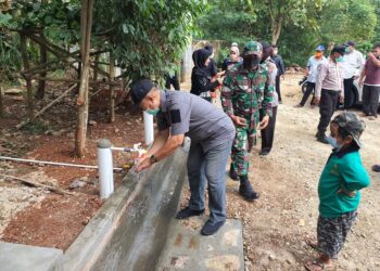 Era New Normal Polres Purwakarta Terus Mempertahankan Ketahanan Pangan Mengikuti (AKB) Kebiasaan Baru