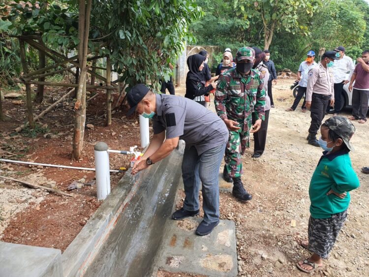 Era New Normal Polres Purwakarta Terus Mempertahankan Ketahanan Pangan Mengikuti (AKB) Kebiasaan Baru