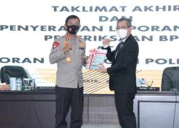 Meski Dapat WTP, Kapolri Siap Tindaklanjuti Rekomendasi BPK