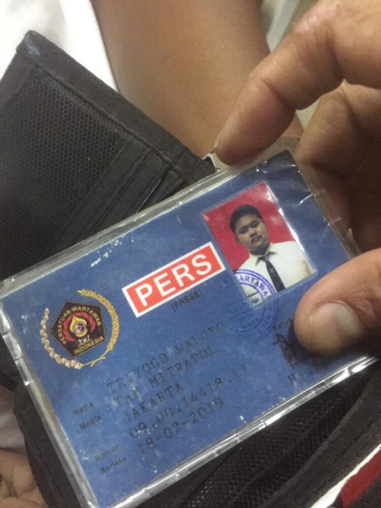 Oknum Jurnalis “Bodong” Intervensi Awak Media