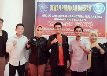 Sinergis Tokoh Pemuda Mahasiswa dan Yayasan GANN Sumsel Gelar Silahturahmi