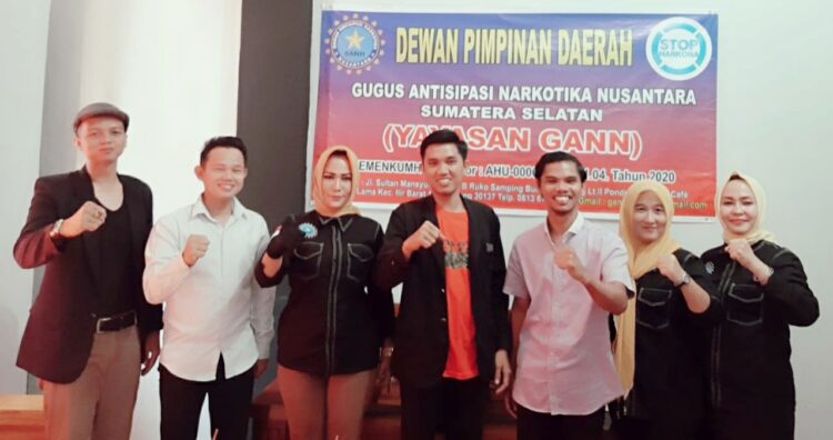 Sinergis Tokoh Pemuda Mahasiswa dan Yayasan GANN Sumsel Gelar Silahturahmi