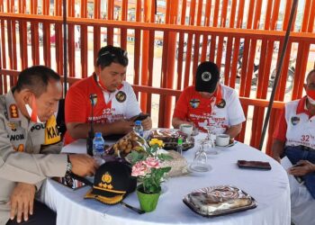 Kapolda Sum-sel Mengikuti Kegiatan Bakti Sosial Angkatan AKABRI 88/W 84 32 Tahun Untuk Indonesia