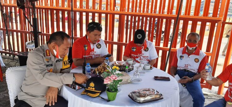 Kapolda Sum-sel Mengikuti Kegiatan Bakti Sosial Angkatan AKABRI 88/W 84 32 Tahun Untuk Indonesia