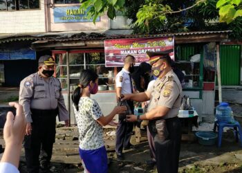 Warung Mang Pedeka Yang Merupakan Inovasi Dan Trobosan Kreatip Polda Sumsel
