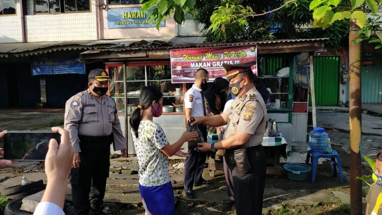 Warung Mang Pedeka Yang Merupakan Inovasi Dan Trobosan Kreatip Polda Sumsel