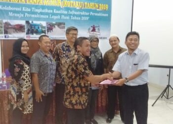 Peresmian Program Kota Ku Tanpa Kumuh Di Desa Citalang Kabupaten Purwakarta Berjalan Dengan Baik