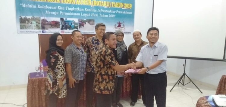 Peresmian Program Kota Ku Tanpa Kumuh Di Desa Citalang Kabupaten Purwakarta Berjalan Dengan Baik