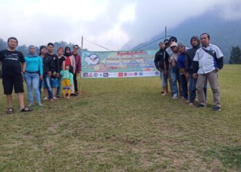 Bentuk Kesolitan Dan Kekompakan Jurnalis Banten Bersatu (JBB) Gelar Raker Perdana Di Bukit Golf Cibodas Cianjur