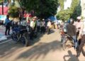 Satuan Satlantas Polres Purwakarta Gencar Melakukan Penertiban Pengendara Terutama Di Jam Kesibukan Pagi Dan Sore