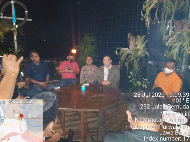 Pertemuan Antara Pengusaha PT. Popan Dengan Aliansi Kiansantang Belum Menemukan Hasil