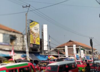 Pasar Rebo Terlihat Paling Kumuh Yang Ada Di Pusat Kota Di Duga Pemkab Purwakarta Membiarkan