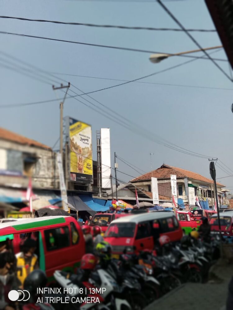 Pasar Rebo Terlihat Paling Kumuh Yang Ada Di Pusat Kota Di Duga Pemkab Purwakarta Membiarkan